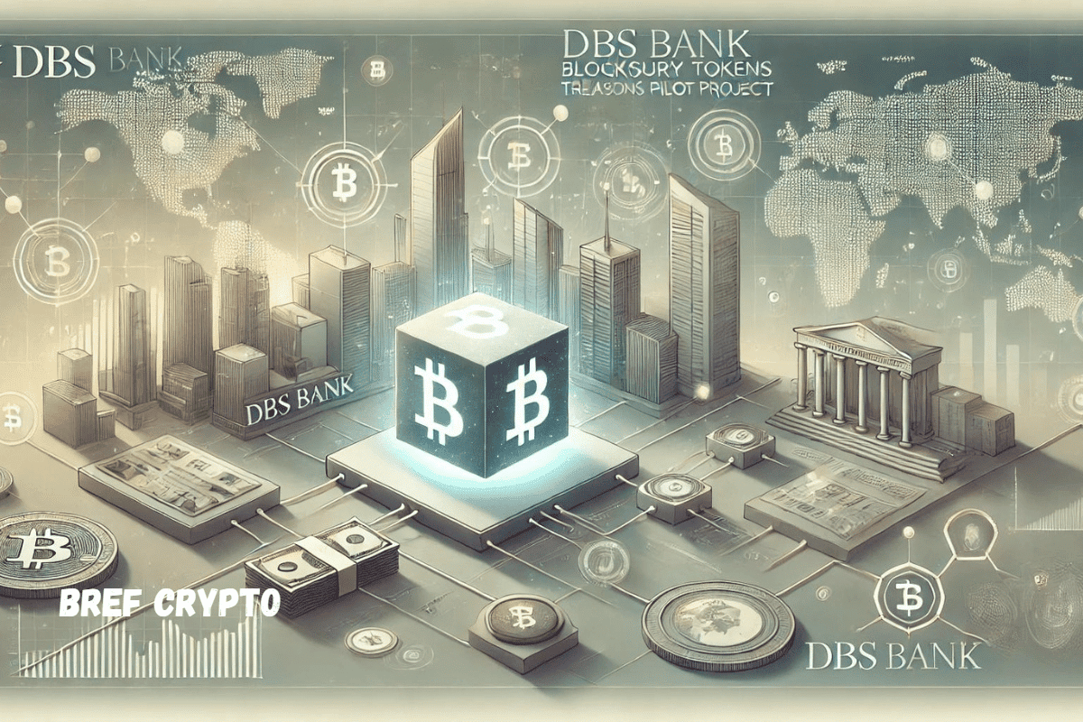 DBS bank introduit des tokens de trésorerie