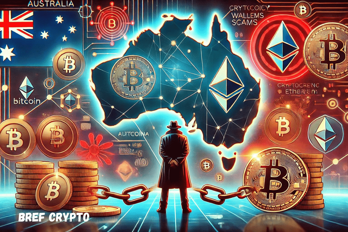 Australie : enquete sur 2000 portefeuilles crypto