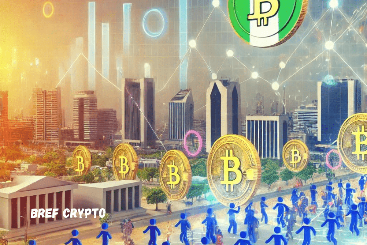 DEFI Nigéria Crypto.