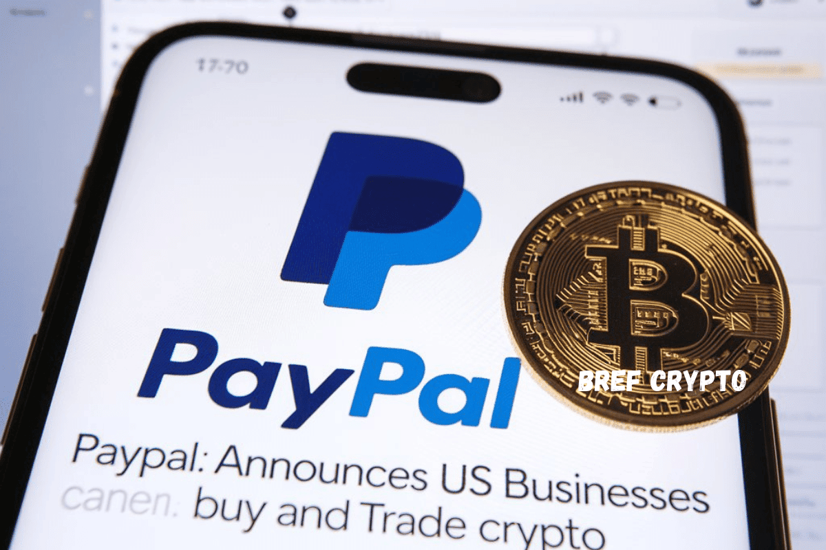Paypal : des transactions crypto aux Etats-Unis