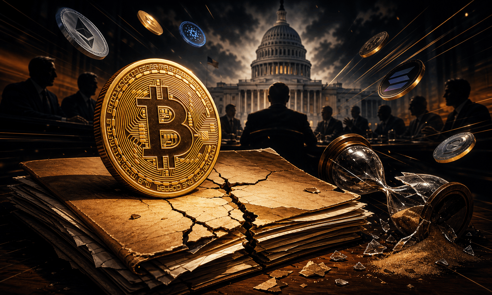Loi crypto américaine sous pression avant l’échéance d’août