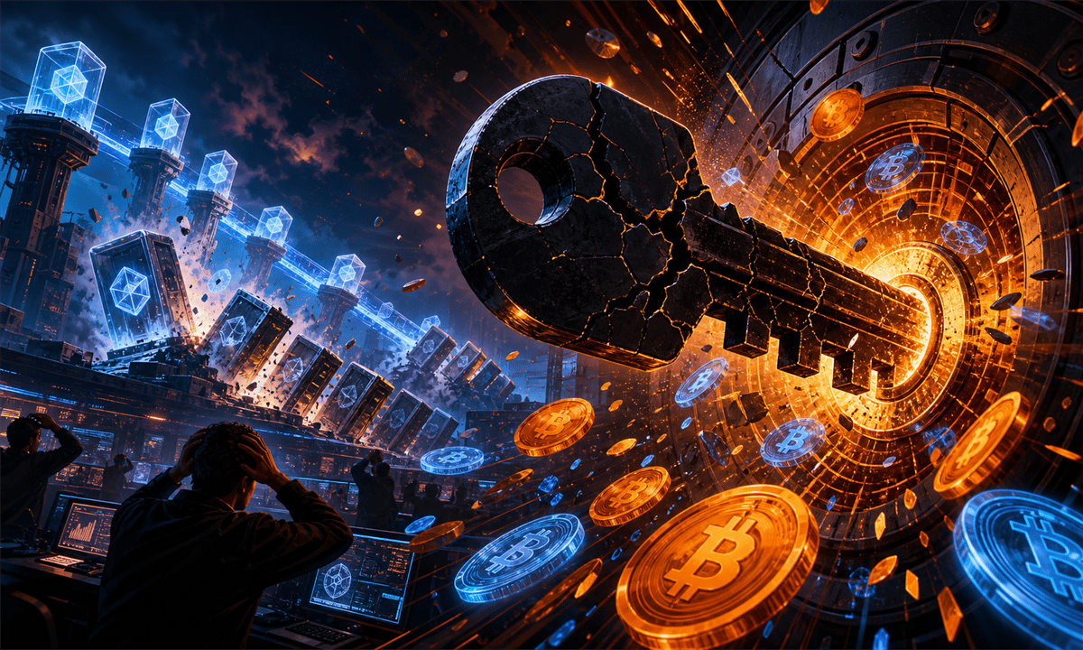 Clé admin compromise et création non autorisée d’eBTC dans la DeFi