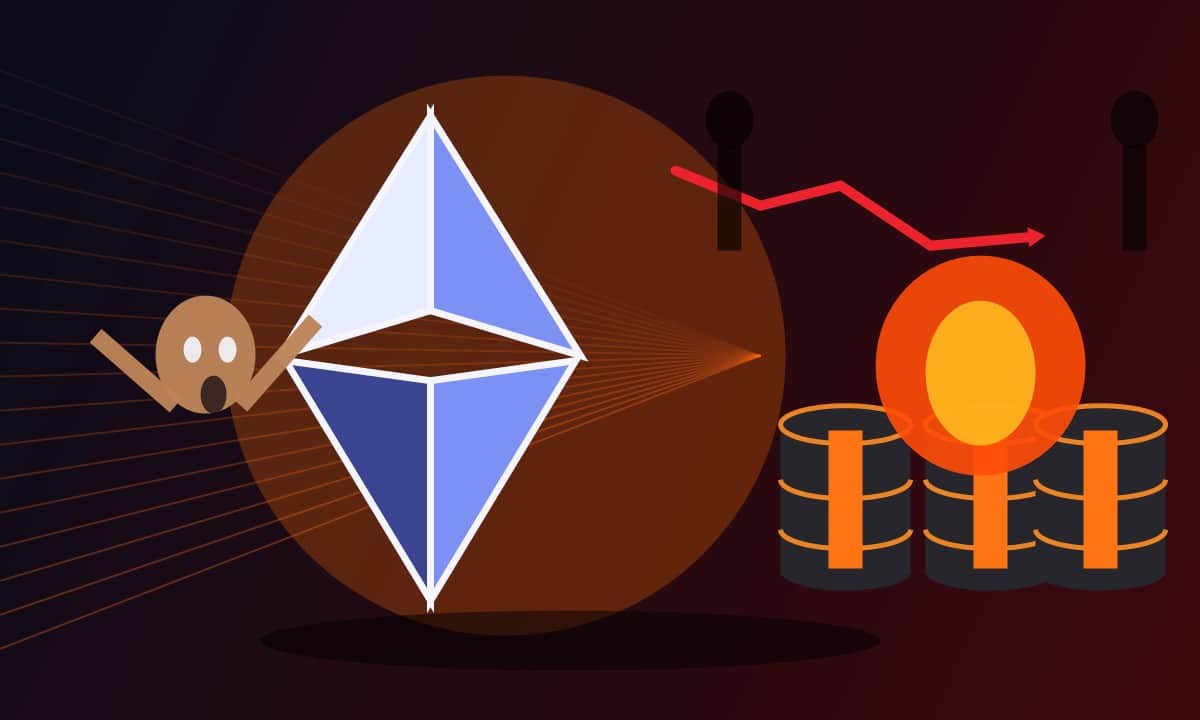Ethereum sous pression face à la hausse du pétrole autour de 110 dollars