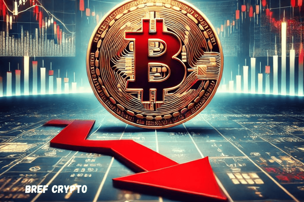 Bitcoin chute