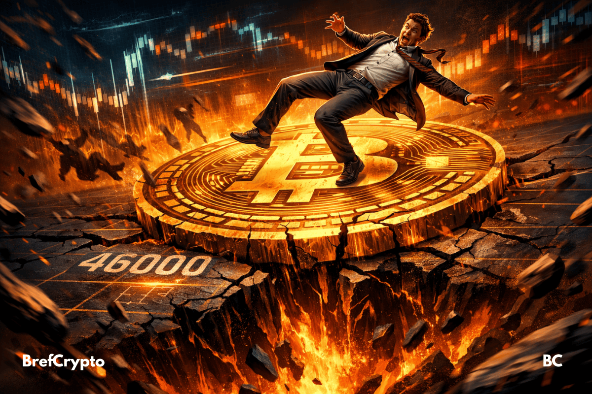 Bitcoin : Willy Woo prédit un plancher entre 46 000 $ et 54 000 $, la panique gagne le marché