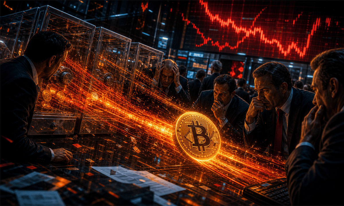 Sorties massives des ETF Bitcoin spot sur les marchés américains