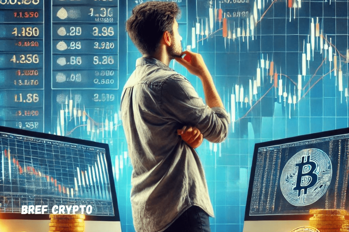 Bitcoin hésite