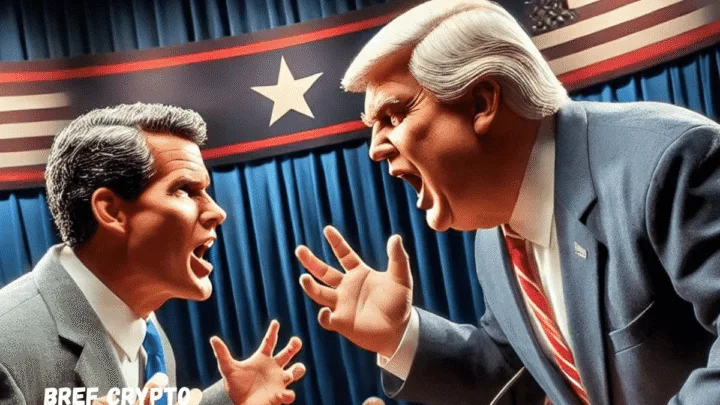 Crypto Trump Biden