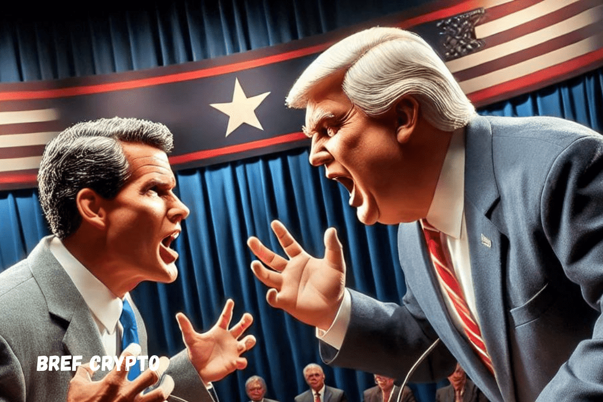 Crypto Trump Biden