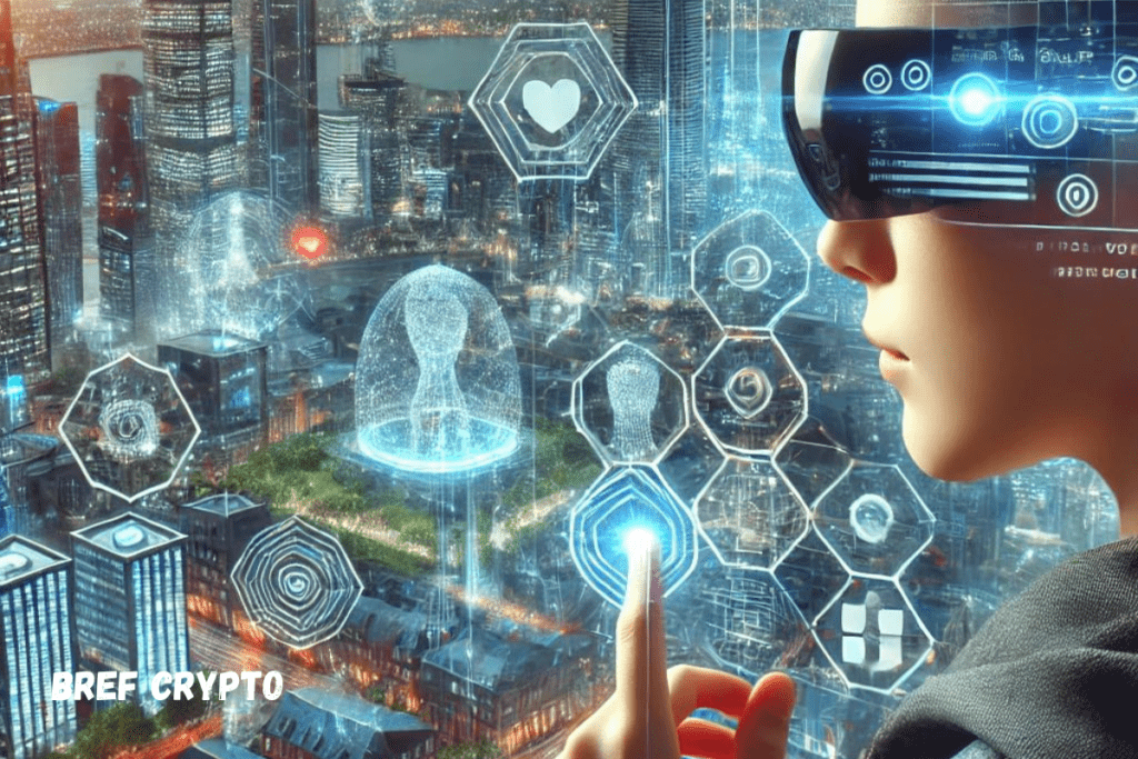 Meta : Lunette holographique