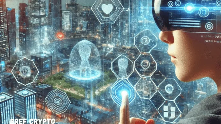 Meta : Lunette holographique