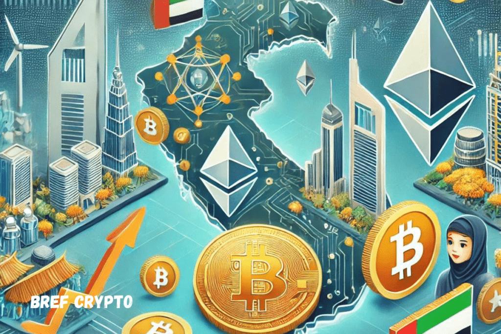 Les Émirats Arabes Unis et le Viêt-Nam en tête de l’Adoption des crypto UAE et Emyrats adoptent la crypto