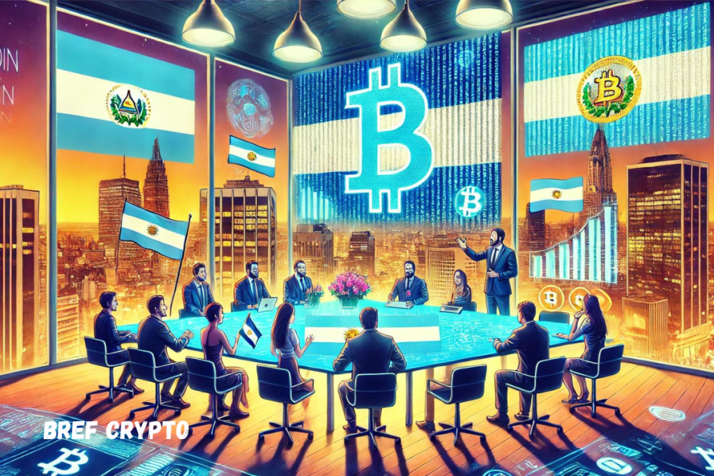Le Salvador courtise l’Argentine pour embrasser le Bitcoin Le Salvador veut faire adopter le Bitcoin en Argentine