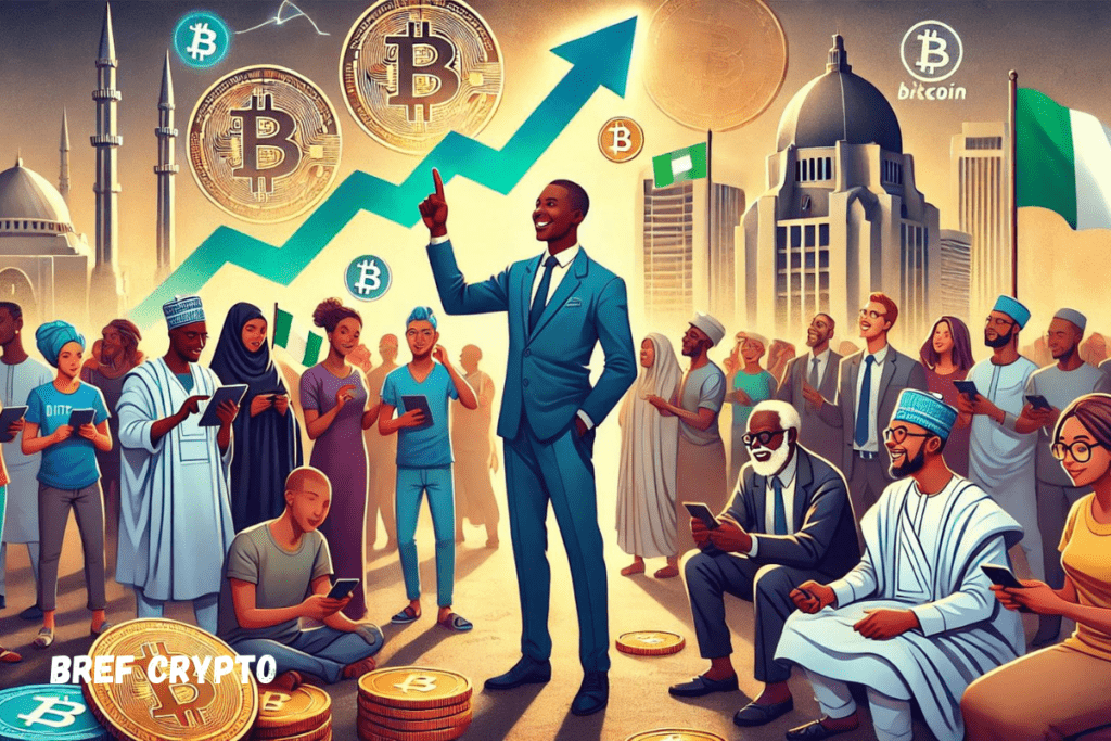 Nigeria : La crypto, une Solution pour 38 Millions de personnes non Bancarisées Crypto au Nigéria