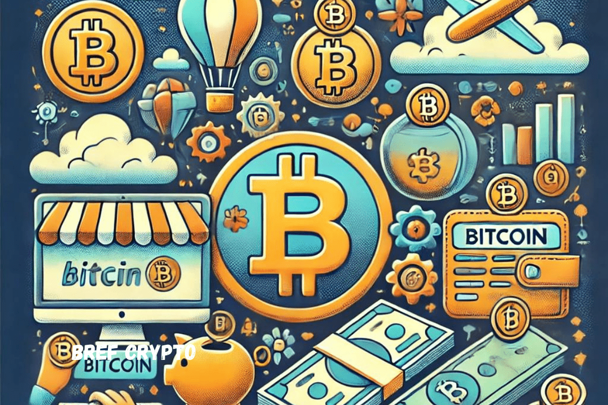 bitcoin application