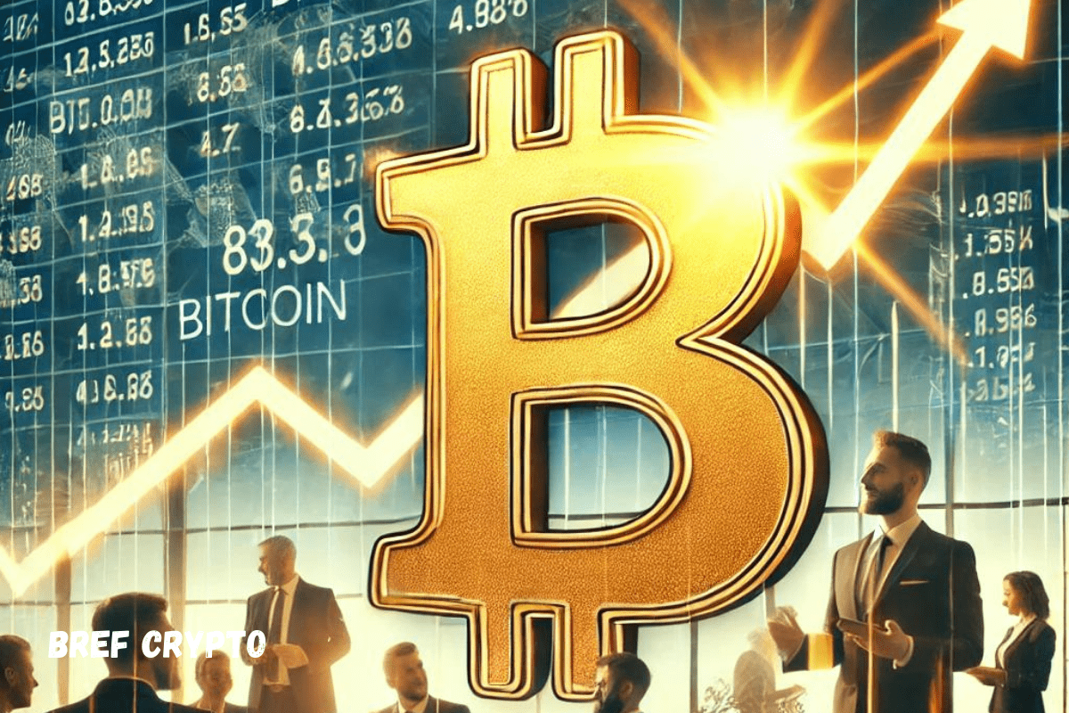 Bitcoin hausse