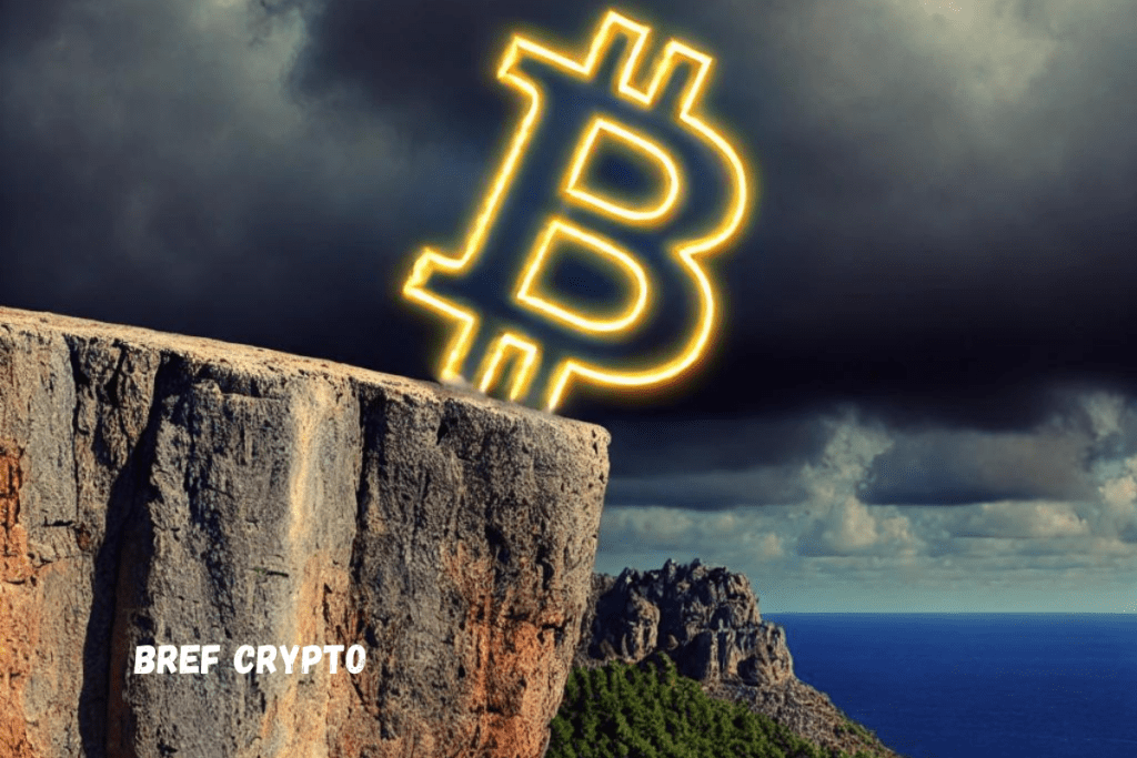 Bitcoin au bord du gouffre : Les mineurs abandonnent le navire! Bitcoin au gouffre