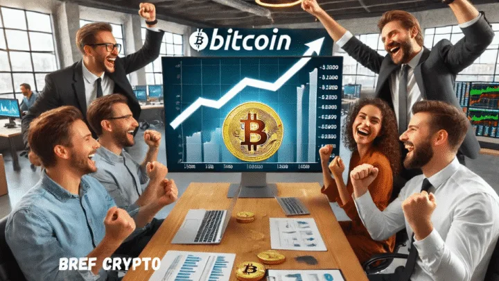Bitcoin hausse