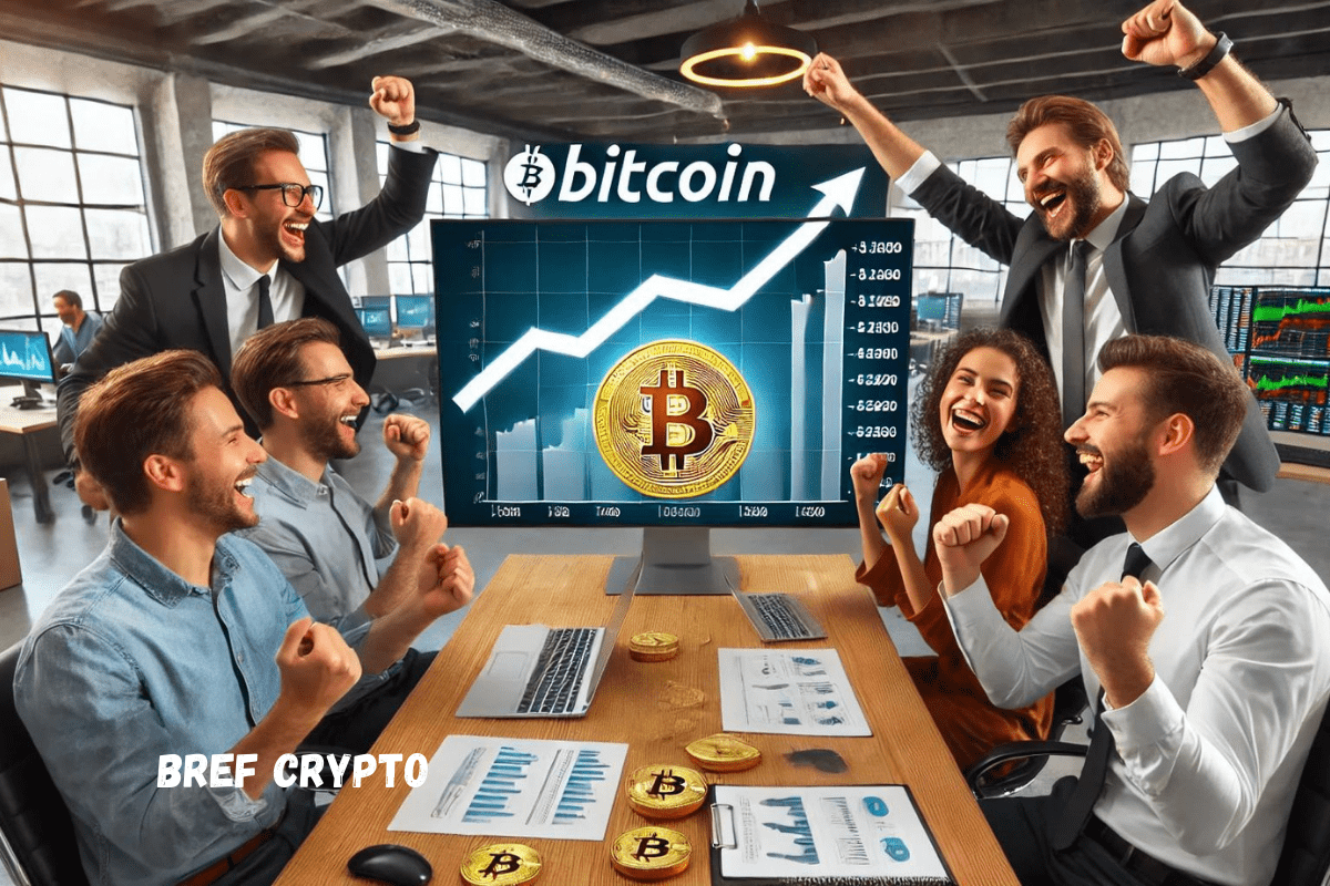 Bitcoin hausse