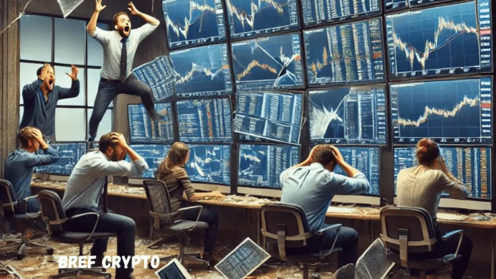 Crypto liquidation