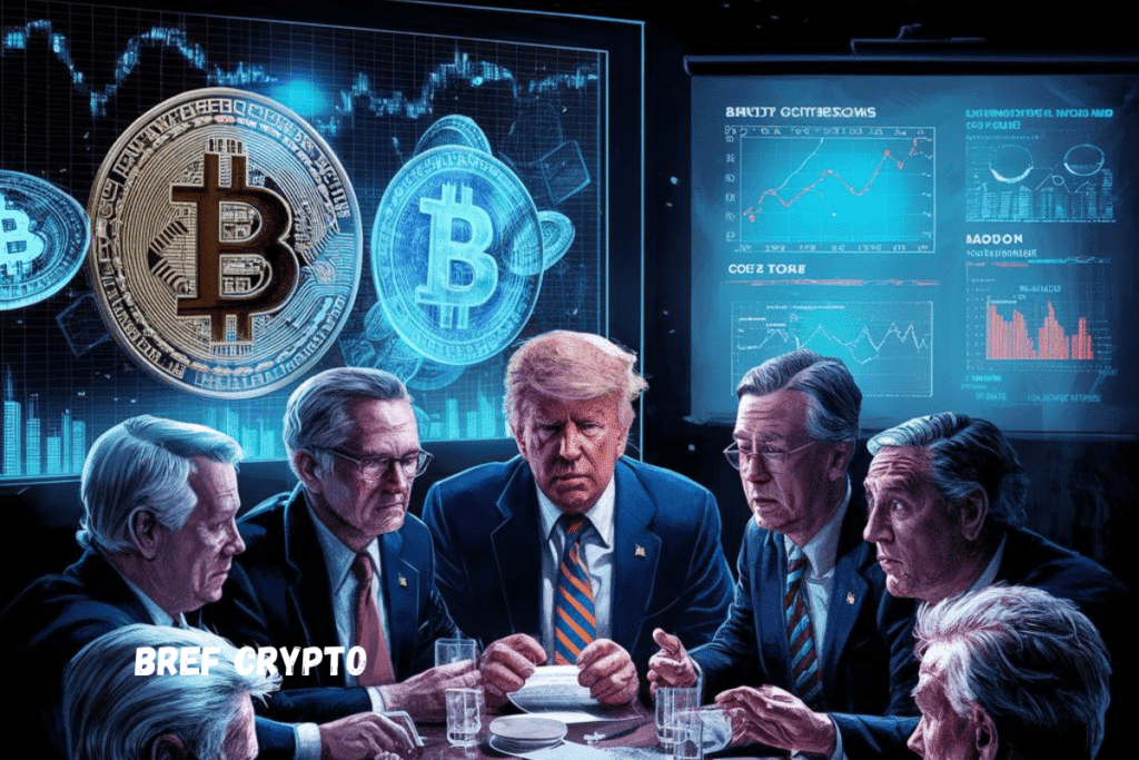 Crypto : Les dons politiques américains passent à la Blockchain ! Crypto politique