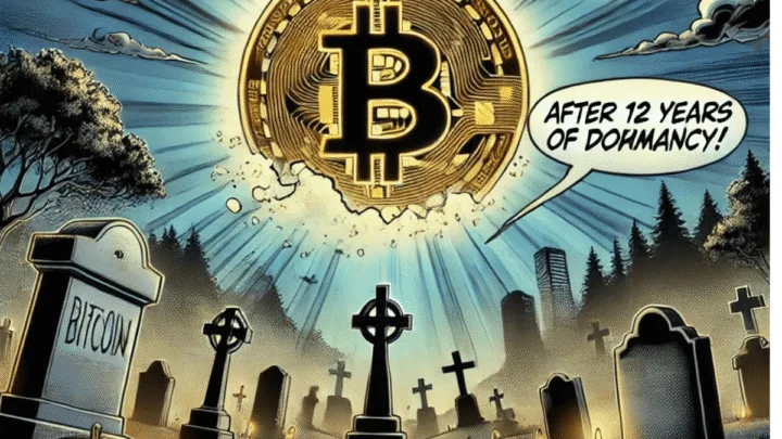 Bitcoin réveille
