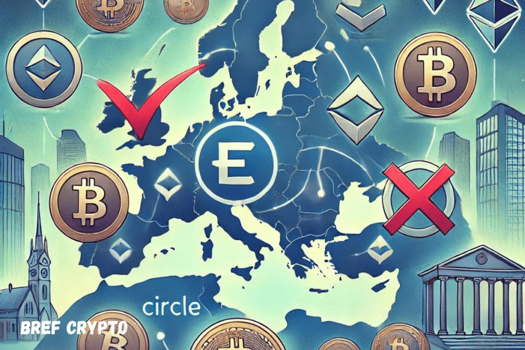 Cirle élimine les stablecoins non conforme