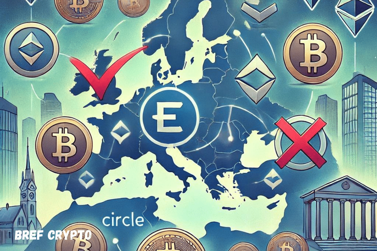 Cirle élimine les stablecoins non conforme