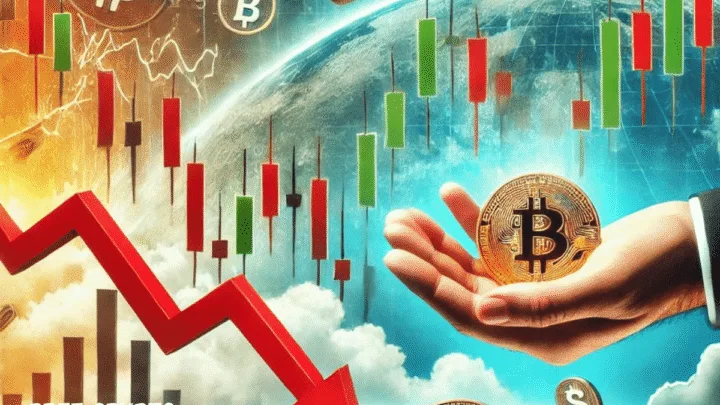 Bitcoin chute