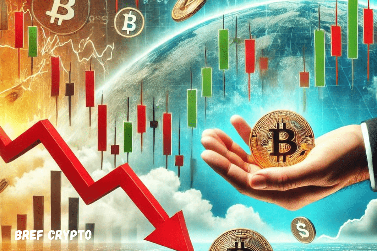 Bitcoin chute