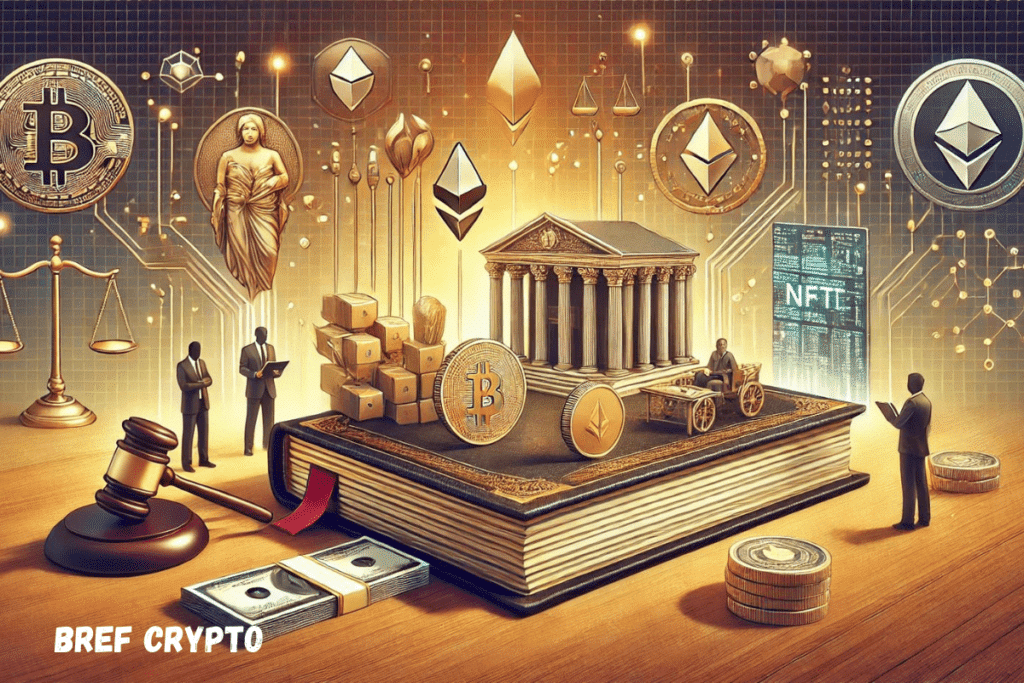 une nouvelle catégorie de biens personnels pour les actifs crypto