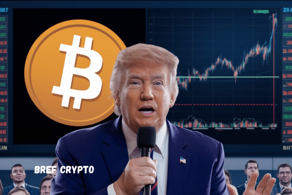 Donald trump bitcoin