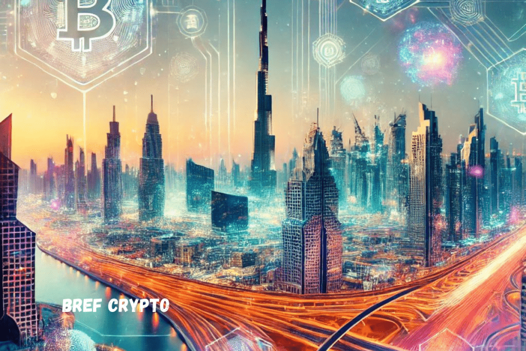 Dubaï fracasse les frontières du Commerce avec une blockchain Dubai Blockchain