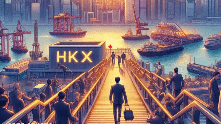 HKX se retire de Hong