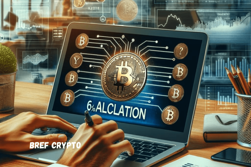 Bitcoin en Force : VanEck Prône une allocation de 6 % ! Crypto : Investissement