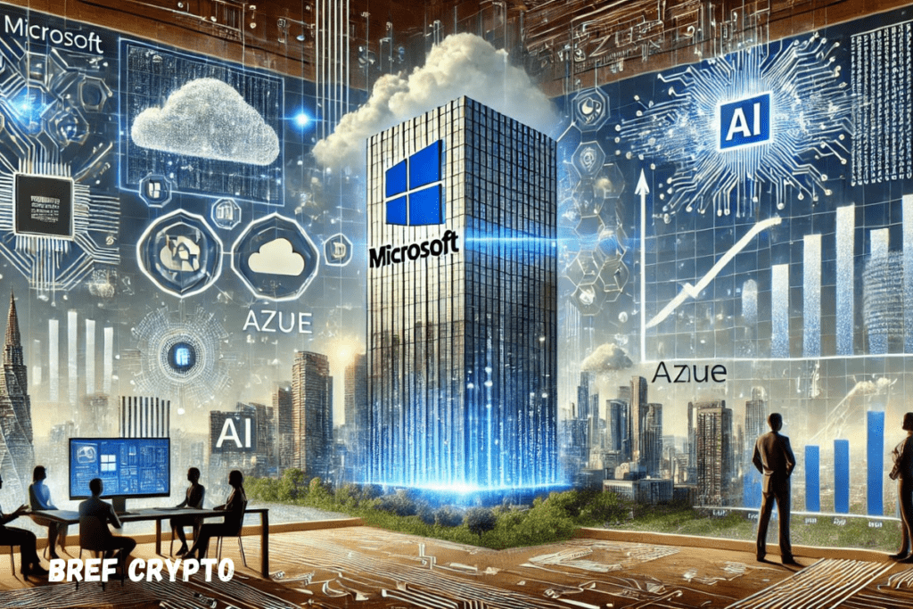 Microsoft : L’IA et les enjeux financiers Les investisseurs Microsoft impatients des résultats