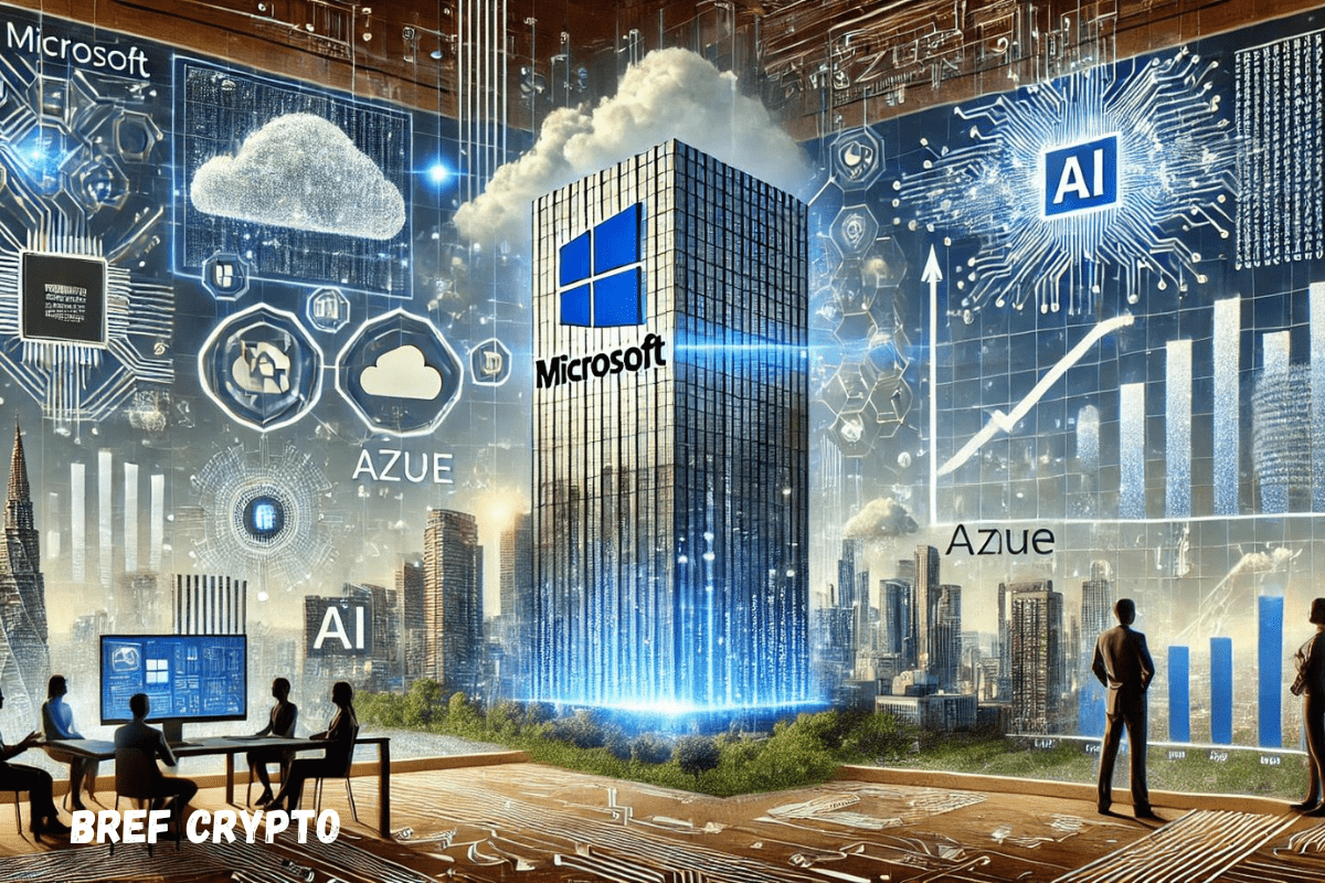 Les investisseurs Microsoft impatients des résultats