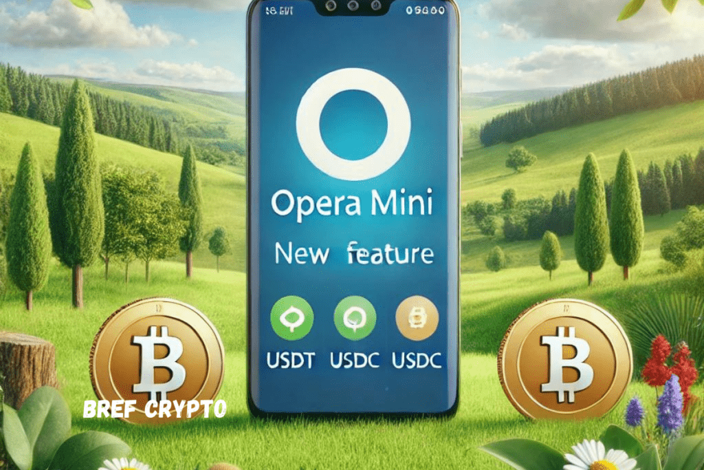 USDT et USDC maintenant disponibles sur Opera Mini!! Crypto Opera