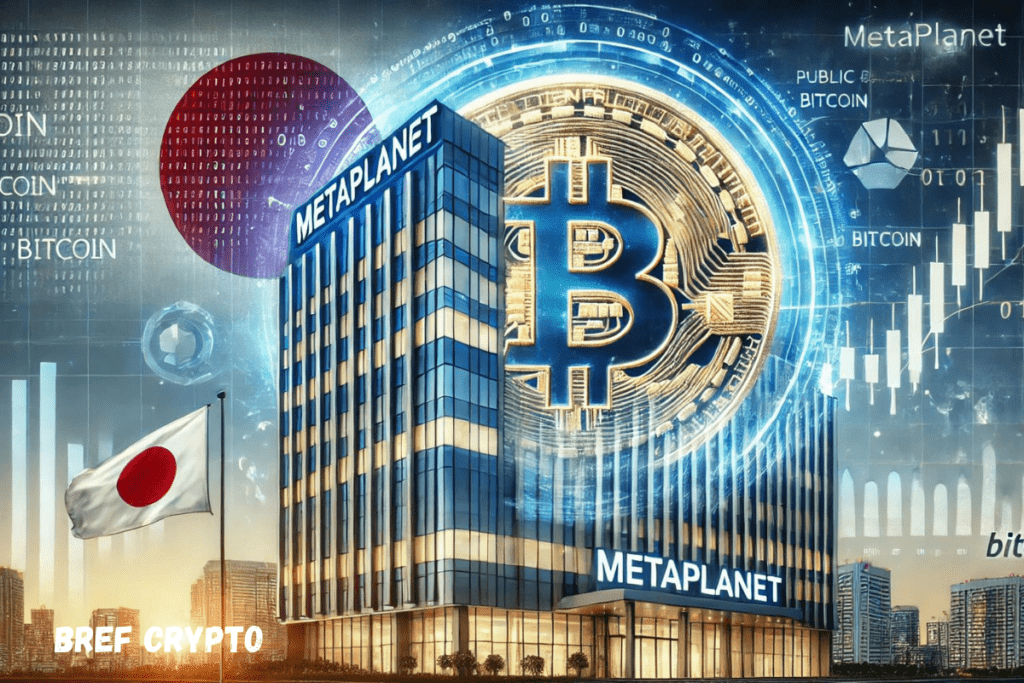 Crypto : Metaplanet Achète Encore 2,5M De Dollars De Bitcoin - Bref Crypto