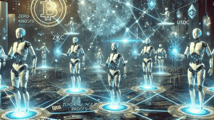 Agents IA et payements crypto autonomes