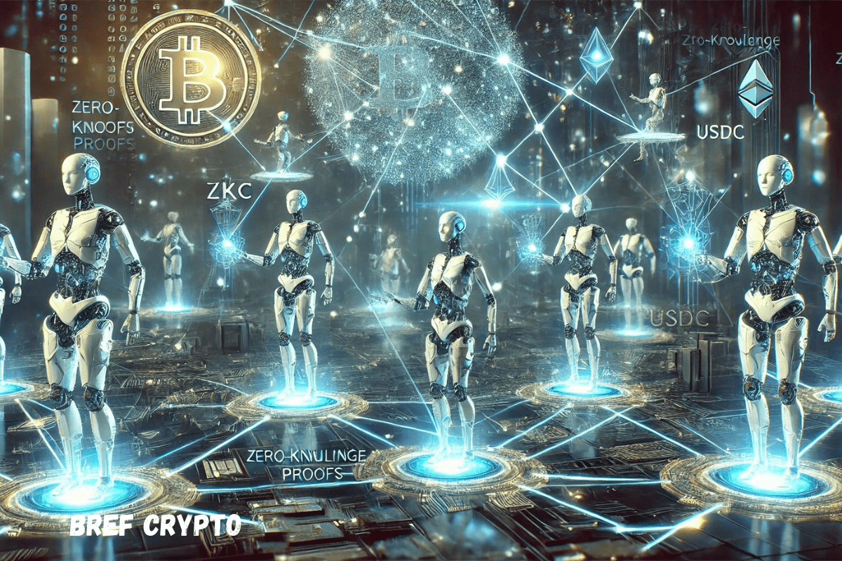 Agents IA et payements crypto autonomes