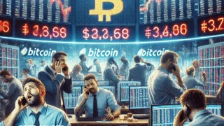 Bitcoin chute