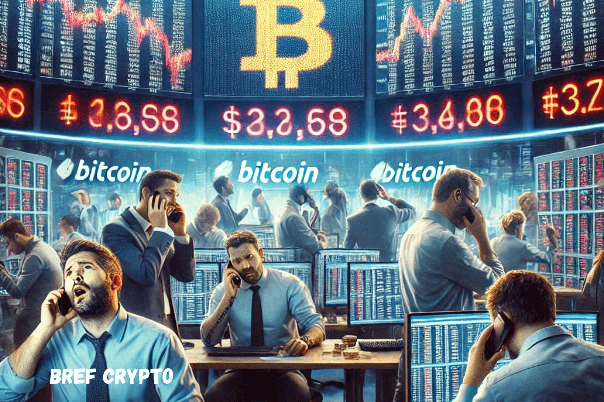 Bitcoin chute