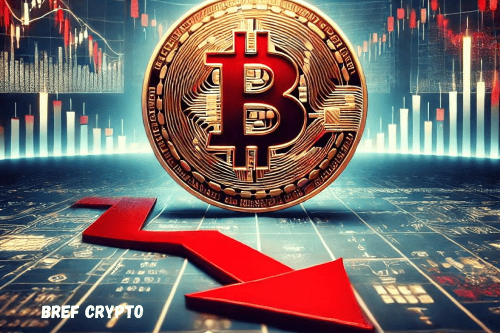 Bitcoin dégringole malgré l’accumulation de 10 milliards ! Bitcoin chute