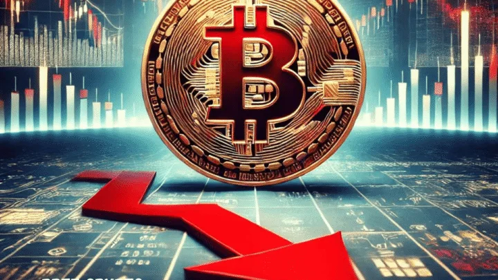 Bitcoin chute