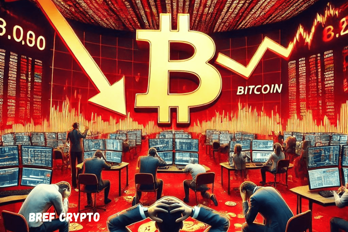Bitcoin baisse