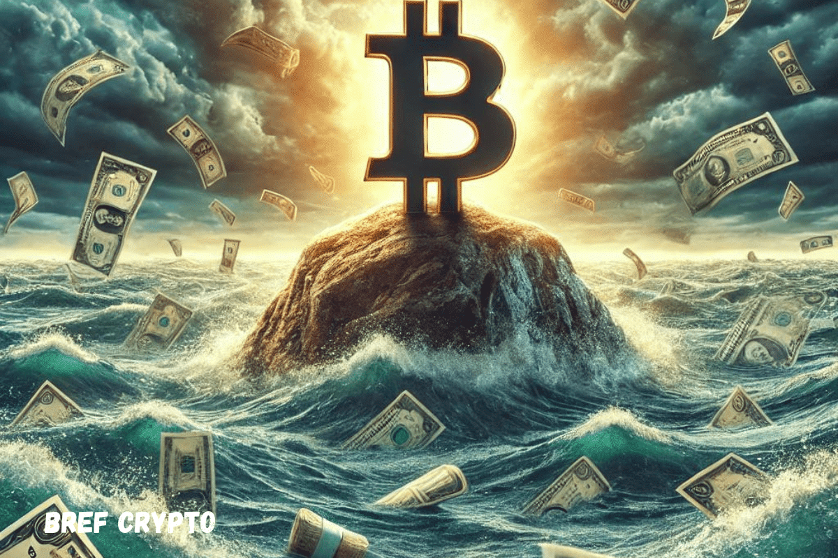 Bitcoin dollars