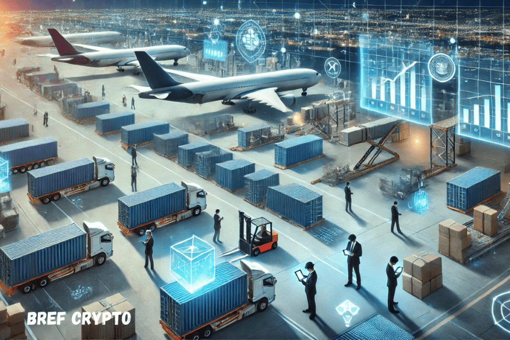 La Blockchain révolutionne l’aviation : Efficacité accrue et réduction des Coûts La Blockchain révolutionne l'aviation