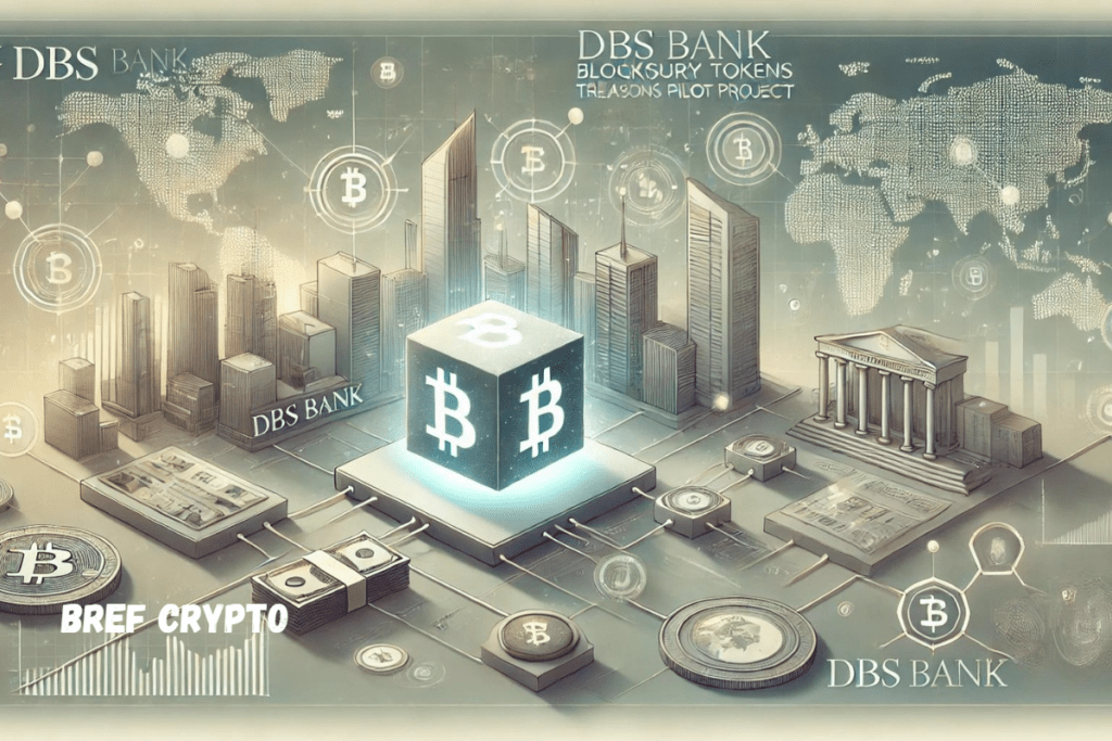 Blockchain : DBS Bank Lance des tokens de trésorerie DBS bank introduit des tokens de trésorerie