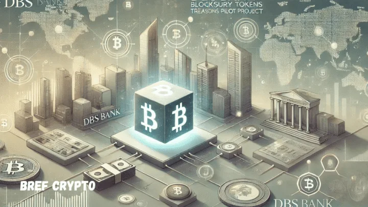 DBS bank introduit des tokens de trésorerie